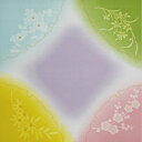 ちりめん風呂敷金彩 二巾約68cm×70cm 1枚入 M80#801 《 INAZUMA 京ちりめん 風呂敷 金彩 レーヨン 風呂敷バッグ 制作 風呂敷バッグ エコバッグ レジカゴバッグ 贈答品包み 》