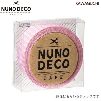 KAWAGUCHI NUNOECO TAPE 15mm 1.2m [(lR|X) KWG-nunodeco15s ACڒ x vgz TVc V[g OV[ kmfR t