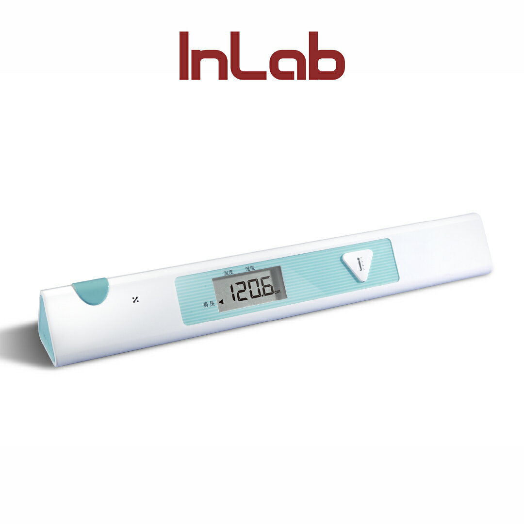 【送料無料】インボディ(InBody) 超音波身長計 InLab インラブ ブルー 水平器付きで誰でも簡単操作 1秒で測定