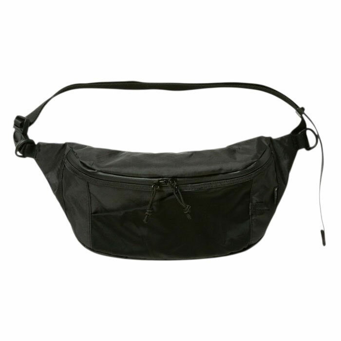 【スノーピーク ウエスト&ショルダーバッグ】 Snow Peak スノーピーク ECOPAK Waist Bag black SnowPeak-AC-25SU413