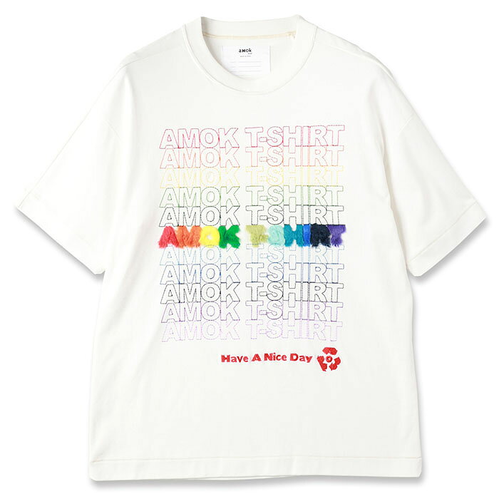 Rakuten - 【amok アモクTシャツ】 amok アモク AMOK TEE white amok-261012
