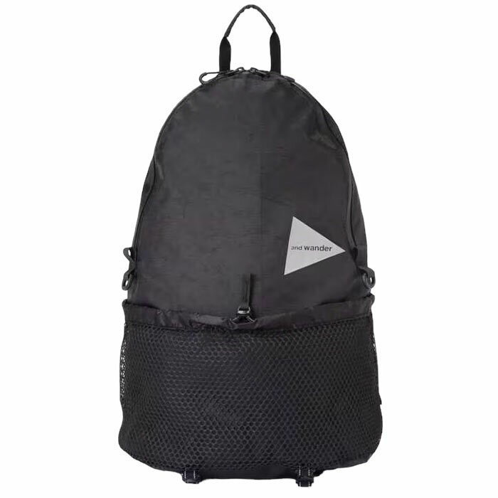 Rakuten - 【アンドワンダー バックパック】 and wander アンドワンダー ECOPAK 20L daypack black andwander-5745975204