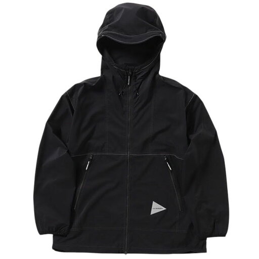 【アンドワンダー パーテックスウィンドジャケット】 and wander アンドワンダー PERTEX wind jacket black andwander-5745121015 【アンドワンダー パーテックスウィンドジャケット】 and wander アンドワンダー PERTEX wind jacket black andwander-5745121015