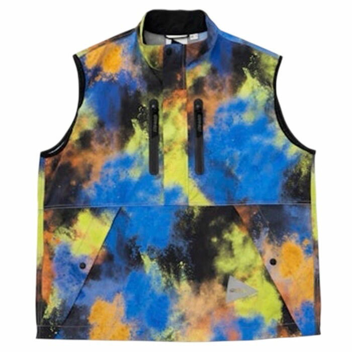 Rakuten - 【スーパーセール SALE】【アンドワンダー グラミチコラボベスト】 and wander アンドワンダー x gramicci brushed nylon vest assort andwander-5746121523