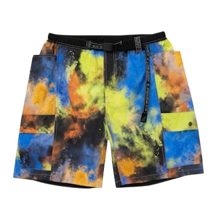 【アンドワンダー グラミチコラボショーツ】 and wander アンドワンダー x gramicci brushed nylon short pants assort andwander-5746122524