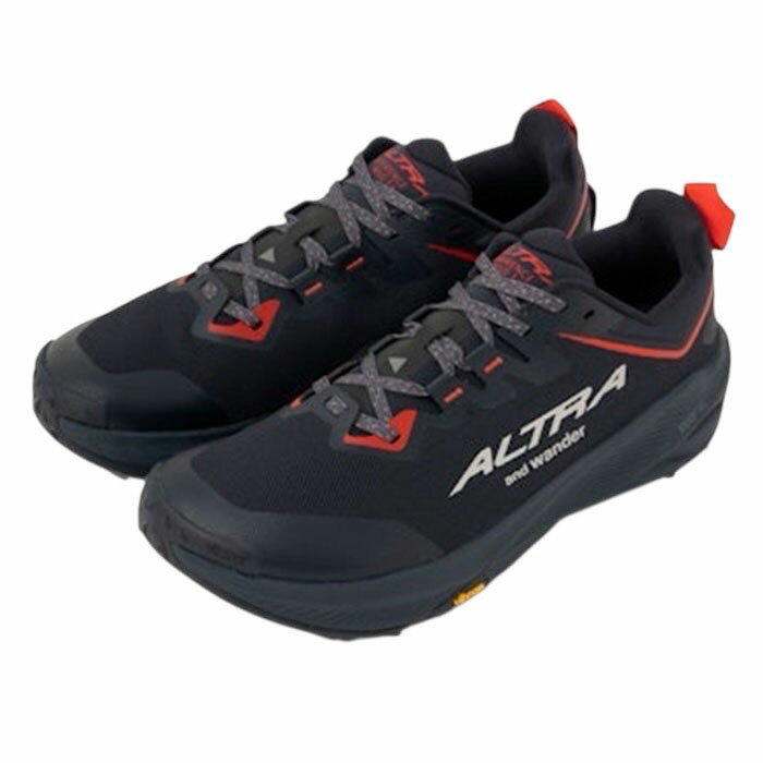 Rakuten - 【アンドワンダー アルトラコラボシューズ】 and wander アンドワンダー ALTRA x and wander EXPERIENCE WILD 3 black andwander-5746978219