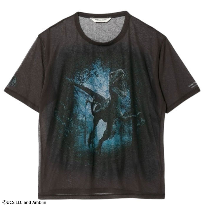 SALE ۡڥӥ塼ƥեԡץ 饷åɥܥӥåTġۡUNISEXbeautiful people ӥ塼ƥեԡץ jurassic world sheer jersey big T blue beautifulpeople-1515310073