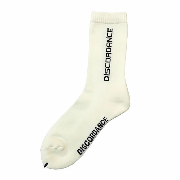 Children of the discordance 󥽥å Children of the discordance ɥ󥪥֥ǥ SOCKS DISCORDANCE white COTDAC-841