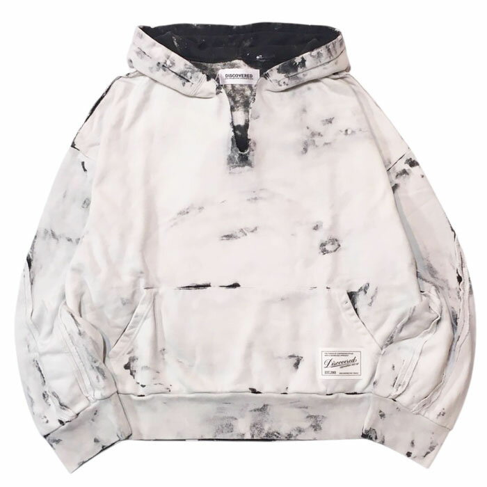 ��SALE ������ۡڥǥ������С��� �֥꡼���ѡ�������DISCOVERED �ǥ������С��� BLEACH PULL HOODIE black DISCOVER...