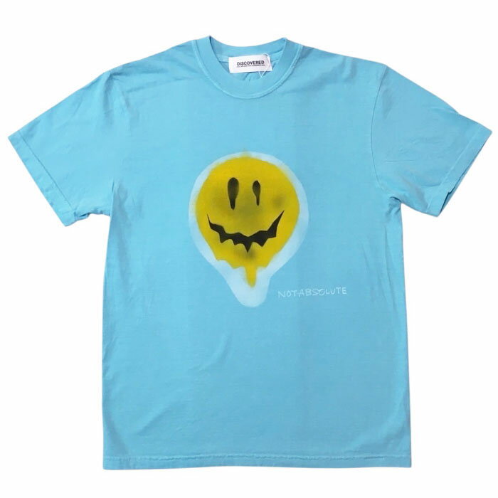 Rakuten - 【ディスカバード スマイルTシャツ】DISCOVERED ディスカバード SMILE SS TEE green DISCOVERED-DC-CL-T-01