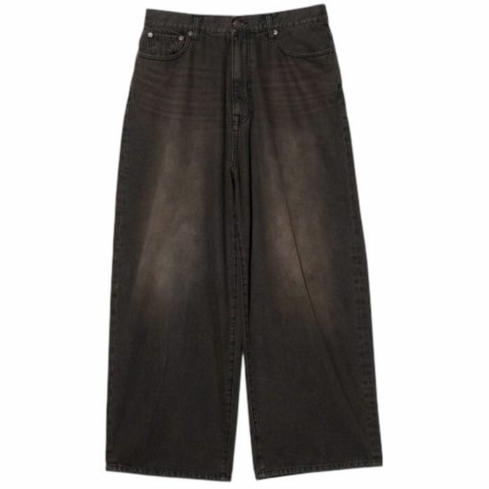 Rakuten - 【グラム ワイドデニムパンツ】glamb グラム The Wide Denim black glamb-GB0325-P14