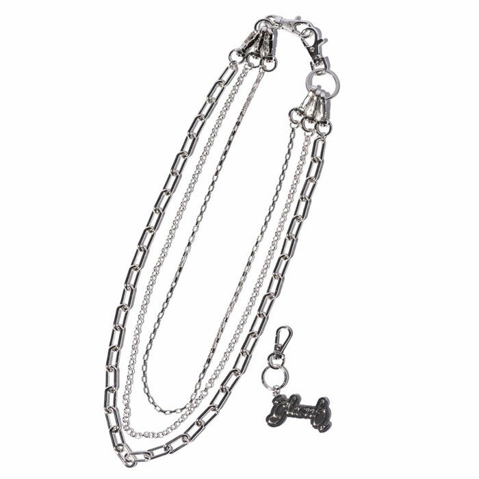 glamb グラム 2WAY Stack Chain silver glamb-GB0226-AC18