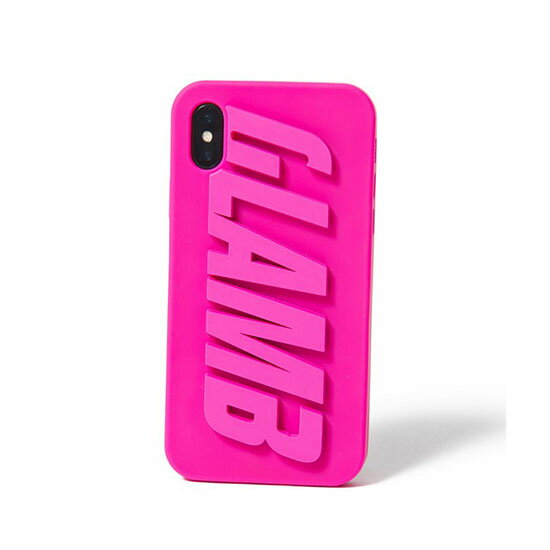 【グラム iPhoneケース】glamb グラム / Soap phone case (iPhone X,XS) (pink) [glamb-GB0419-AC10]