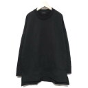 【SALE セール】 【ラス スウェット】 l.o.s ラス Rib less sweat black lossw02