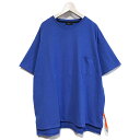 ySALE Z[z yX TVcz l.o.s X Big Tee Season color blue los-CS21SB32