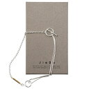 【JIEDA シルバーネックレス】 JIEDA ジエダ 925 SILVER SWITCHING NECKLACE silver JIEDA-Jie-25W-GD04
