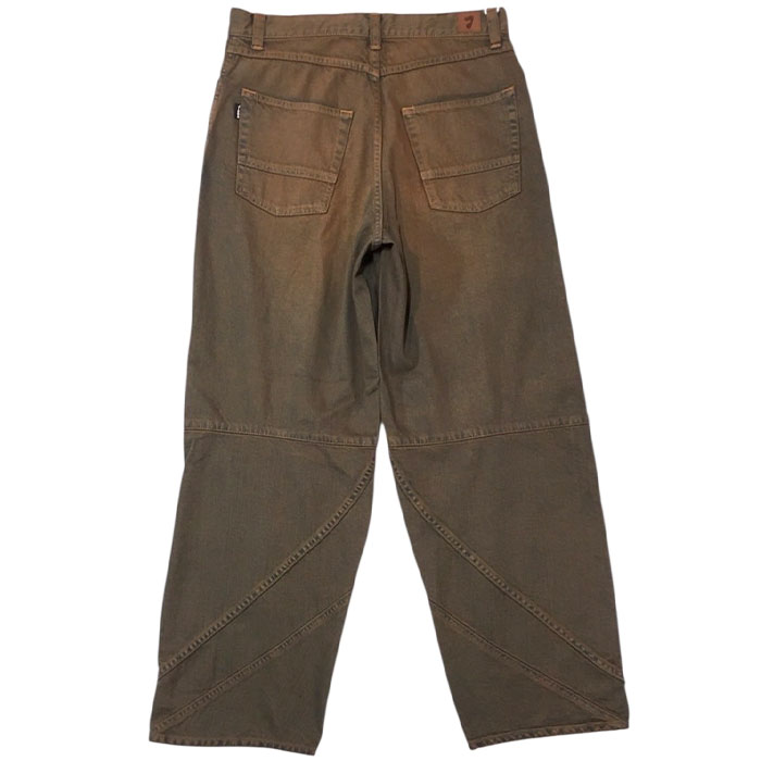 【JieDa スイッチングバギーデニムパンツ】 JieDa ジエダ SWITCHING BAGGY DENIM PANTS indigo JieDa-Jie-25W-PT03