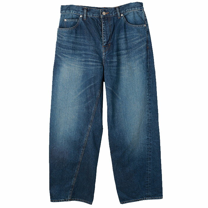 JieDa カラーデニム サルエル ジエダ ブラック×ホワイト L Jieda - jieda ジエダ サルエルスキニーデニム 黒 ブラック 2の通販 by