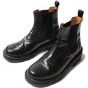 yJieDa NR_CU[TChSAu[cz WG_ JieDa LEATHER SIDE GORE BOOTS black JieDa-Jie-STD-GD12