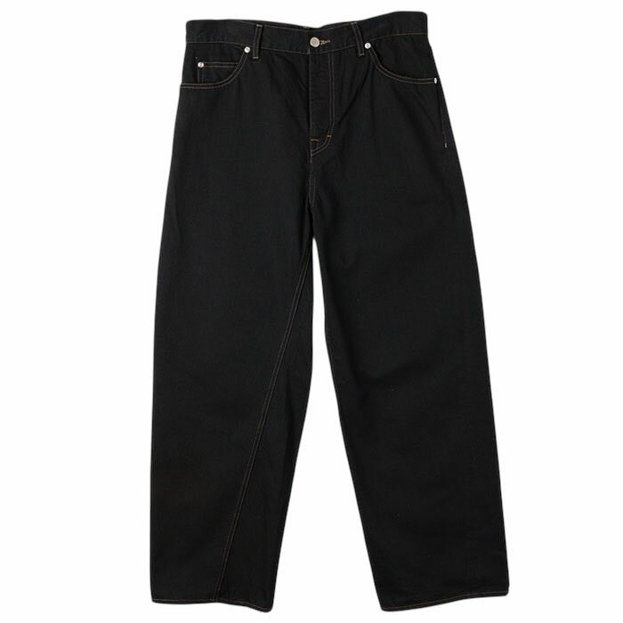 【ジエダ ツイストデニムパンツ】 JieDa ジエダ TWIST DENIM PANTS black JieDa-JIE-26S-PT01-A