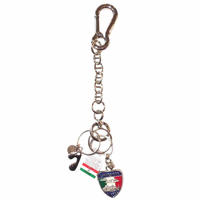 Rakuten - 【JIEDA キーホルダー】 JIEDA ジエダ KEY HOLDER silver JIEDA-JIE-26S-GD13