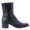 yW[XTo XNGAgD[U[u[czJOHN LAWRENCE SULLIVAN W[XTo Square toe boots black JLS-07-01