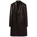 ySALE Z[z yW[XTo B[KU[R[gzJOHN LAWRENCE SULLIVAN W[XTo Vegan leather single coat black JLS-1B003-0223-16