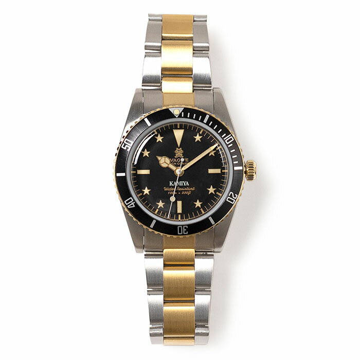 【KAMIYA ヴァーグウォッチコラボダ�