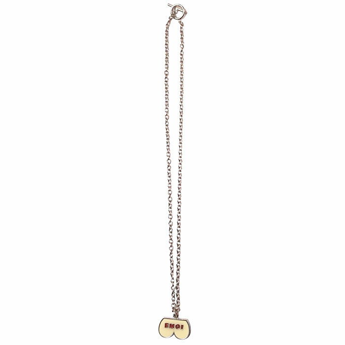 Rakuten - 【KAMIYA キーワードネックレス】 KAMIYA カミヤ EMOI Necklace silver KAMIYA-G16AC205