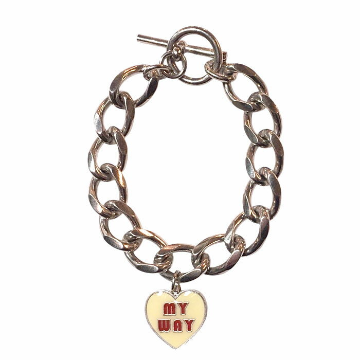 Rakuten - 【KAMIYA キーワードブレスレット】 KAMIYA カミヤ MY WAY Bracelet silver KAMIYA-G16AC210