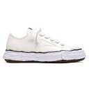 y~nXq Xj[J[zMaison MIHARA YASUHIRO ~nXq PETERSON23 Original sole canvas lowtop sneaker white MIHARAYASUHIRO-A11FW702