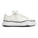 y~nXq Xj[J[zMaison MIHARA YASUHIRO ~nXq PETERSON Original sole canvas lowcut sneaker white MIHARAYASUHIRO-A01FW702