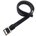 【UNISEX】【マイビューティフルランドレット ロングレザーベルト】my beautiful landlet マイビューティフルランドレット MBL LEATHER LONG BELT SQUARE black MBL-LEATHERBELTR