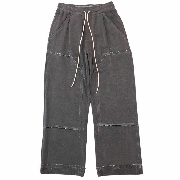 ڥͥ ԥȥåȥ֥ˡڥ󥿡ѥġNAPE_ ͥ PGMNT PAINTER SWEAT PANTS gray NAPE-386