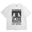 【NISHIMOTO IS THE MOUTH 田代まさしコラボTシャツ】 NISHIMOTO IS THE MOUTH ニシモトイズザマウス TASHIRO IS THE MOUTH SS TEE A white NISM-TITM-A01 6,600円