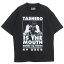 【NISHIMOTO IS THE MOUTH 田代まさしコラボTシャツ】 NISHIMOTO IS THE MOUTH ニシモトイズザマウス TASHIRO IS THE MOUTH SS TEE A black NISM-TITM-A01 6,600円