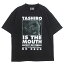 【NISHIMOTO IS THE MOUTH 田代まさしコラボTシャツ】 NISHIMOTO IS THE MOUTH ニシモトイズザマウス TASHIRO IS THE MOUTH SS TEE B black NISM-TITM-B01 6,600円
