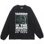 【NISHIMOTO IS THE MOUTH 田代まさしコラボロンT】 NISHIMOTO IS THE MOUTH ニシモトイズザマウス TASHIRO IS THE MOUTH LS TEE B black NISM-TITM-B02 7,700円