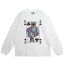 【NISHIMOTO IS THE MOUTH 田代まさしコラボロンT】 NISHIMOTO IS THE MOUTH ニシモトイズザマウス TASHIRO IS THE MOUTH LS TEE TRUMP A white NISM-TITM-2502 7,700円
