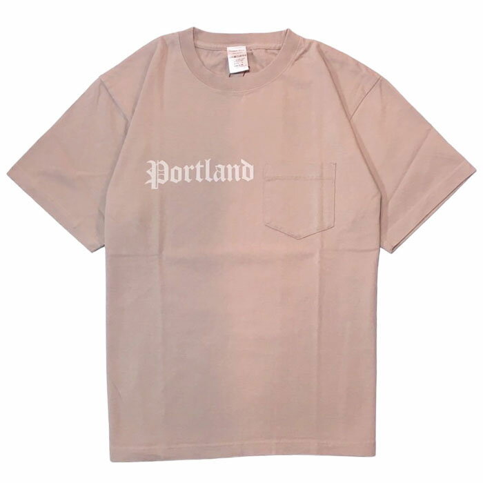 【送料込み価格】【ナンバーナイン Tシャツ】NUMBER NINE ナンバーナイン Portland POCKET T SHIRT pink NUMBERNINE-S23NT009