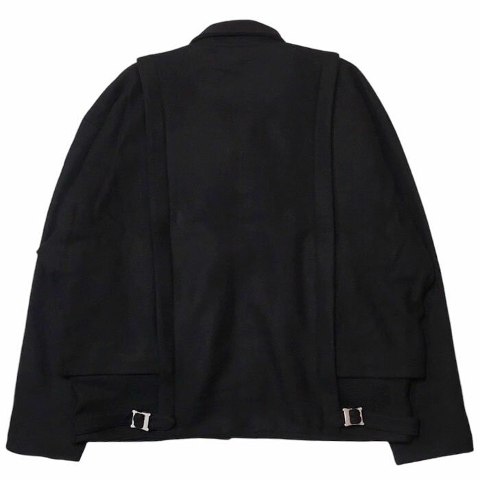 【PHINGERIN ノーレンウールブルゾン】 PHINGERIN フィンガリン NOREN WOOL BLOUSON black PHINGERIN-PD-242-JK-091