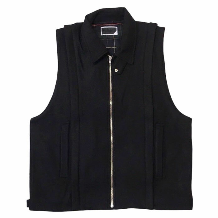 【PHINGERIN ノーレンウールブルゾン】 PHINGERIN フィンガリン NOREN WOOL BLOUSON black PHINGERIN-PD-242-JK-091