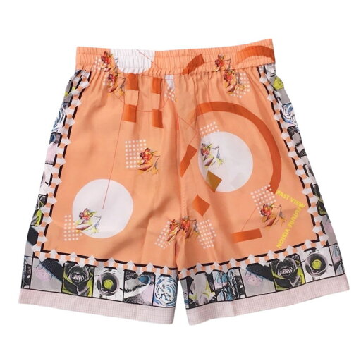 【SALE セール】【PHINGERIN アロハサマーショーツ】 PHINGERIN フィンガリン DRAW SUMMER SHORTS orange PHINGERIN-PD-251-SBT-102 【SALE セール】【PHINGERIN アロハサマーショーツ】 PHINGERIN フィンガリン DRAW SUMMER SHORTS orange PHINGERIN-PD-251-SBT-102
