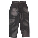 【PHINGERIN 6ポケットデニムパンツ】 PHINGERIN フィンガリン 6 POCKET JEANS lazer black PHINGERIN-PD-252-BT-052