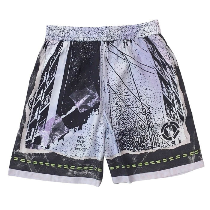 Rakuten - 【SALE セール】【PHINGERIN アロハサマーショーツ】 PHINGERIN フィンガリン CODE SUMMER SHORTS sax PHINGERIN-PD-251-SBT-103