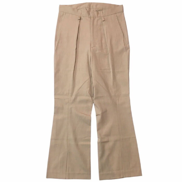Rakuten - 【スーパーセール SALE】【セヴシグ ジャパニーズシャンブレーストラクチャースラックス】SEVESKIG セヴシグ Japanese Chambray Structured Slacks beige SEVESKIG-PT-SV-NGS-1004