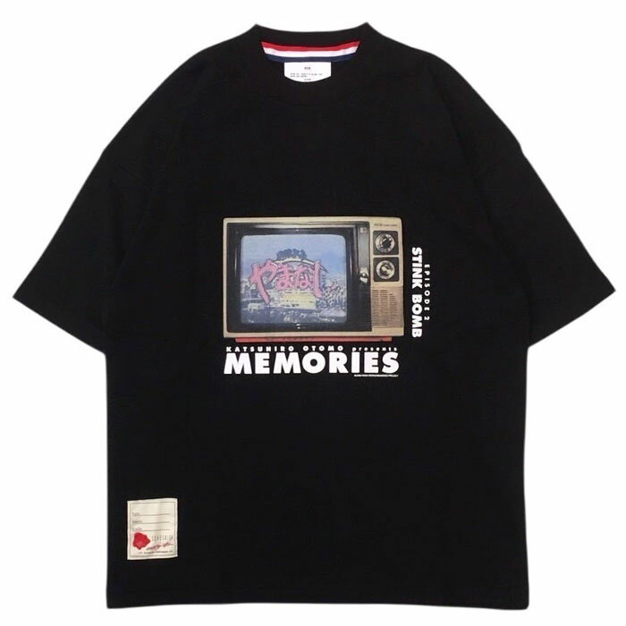 INCENSE ŷԾŹ㤨֡ڥ ͧκMEMORIESTġSEVESKIG  MEMORIES STINK BOMB SSL Tee black SEVESKIG-CT-SV-NRS-1005פβǤʤ26,400ߤˤʤޤ