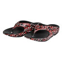 【Soloist suikokeコラボリカバリーサンダル】 TAKAHIROMIYASHITATheSoloist. タカヒロミヤシタザソロイスト x OOFOS flip flop leopard red Soloist-sof0021