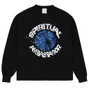 ySALE Z[z y݉iz ySOMEIT Be[WTz SOMEIT T~bg S.A LS TEE VINTAGE BLACK SOMEIT-3S101