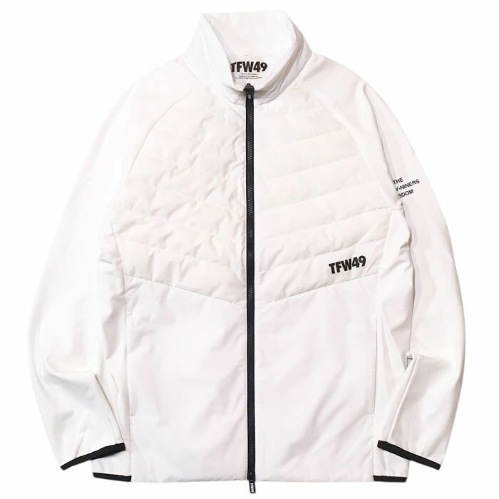 【TFW49 シールドウォーマーダウンブルゾン】TFW49 SHIELD WARMER BLOUSON white TFW49-T042320015